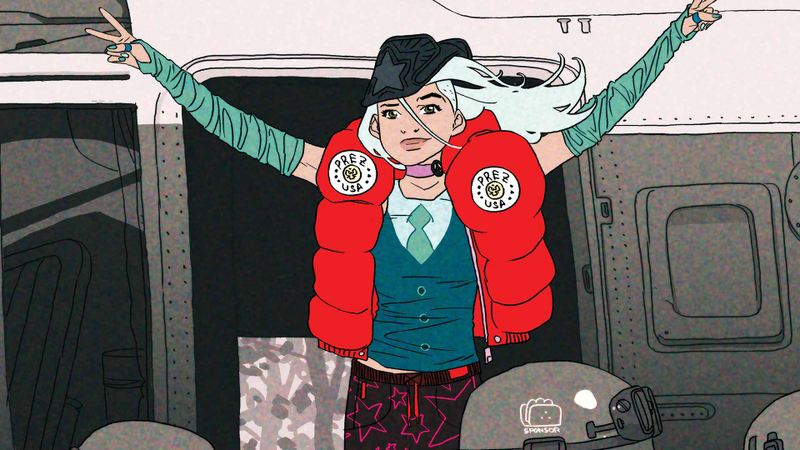 Illustration for article titled 20 Heroes, Villains, Aliens, and Monsters Who Ran for President